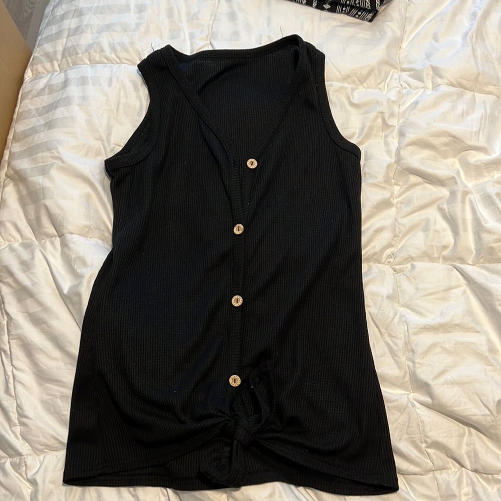Black tank